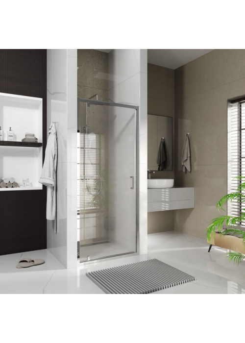 Душевая дверь Cersanit  Pivot Basic 90x185 (S158-002)