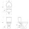 Унітаз-компакт Cersanit CERSANIA SIMPLE ON 011 3/6 +сид.DELFI/MODUO дюр. пов.пад K119-003