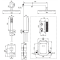 Душевая система с термостатом скрытого монтажа Deante Box, хром BXYZ0EAT