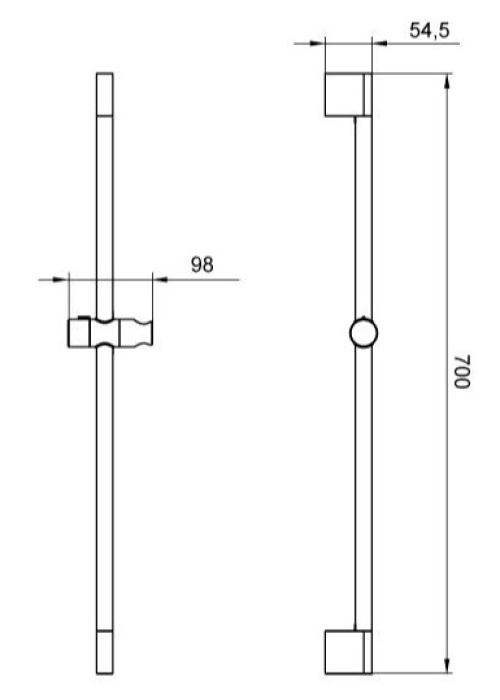 Душевая стойка Devit 10270ER