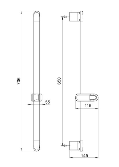 Душевая стойка Devit 10320ER