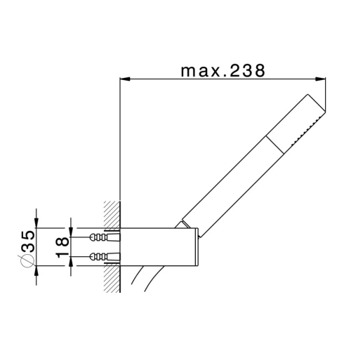 Душовий набір Devit ART 15140B чорний матовий