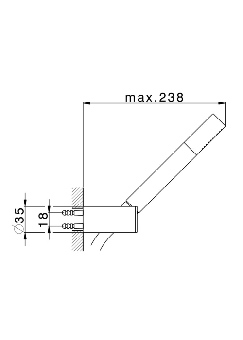 Душовий набір Devit ART 15140B чорний матовий