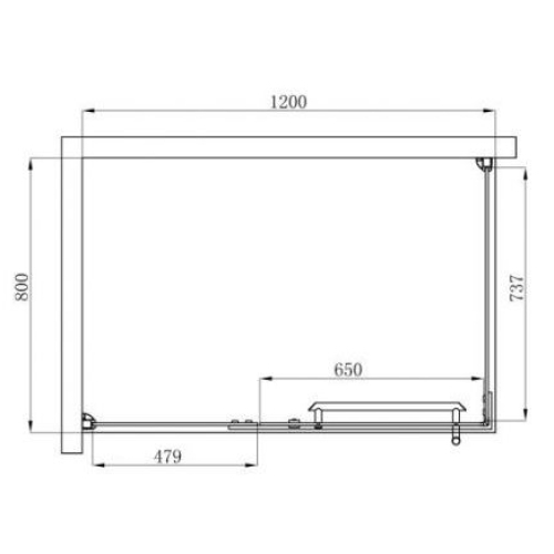 Душовий піддон Devit Comfort 120х80 FTR2323