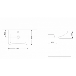 Раковина Devit Small 1013135