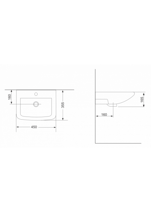 Раковина Devit Small 1013135