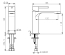 Змішувач для раковини Devit Laguna 84111110