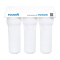 Фільтр Ecosoft Standard, потрійний, поліпропілен + 2 вугільних картриджа FMV3ECOSTD