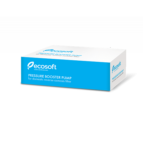 Помпа для фільтрів зворотного осмосу Ecosoft P'URE, KPOMPROECO