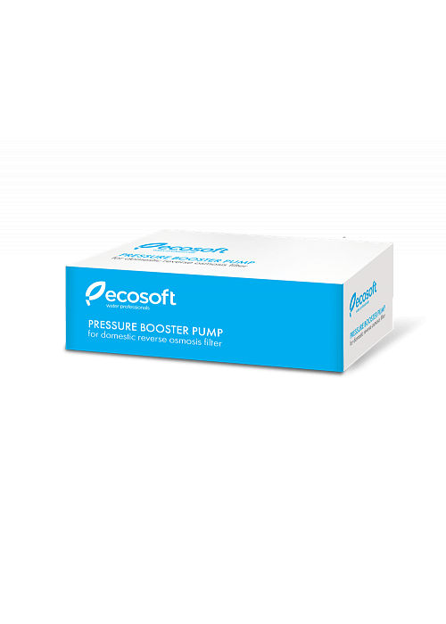 Помпа для фільтрів зворотного осмосу Ecosoft P'URE, KPOMPROECO