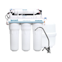 Фільтр зворотного осмосу Ecosoft Standard з помпою (MO550PECOSTD)
