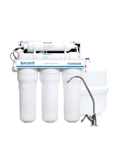 Фільтр зворотного осмосу Ecosoft Standard з помпою (MO550PECOSTD)