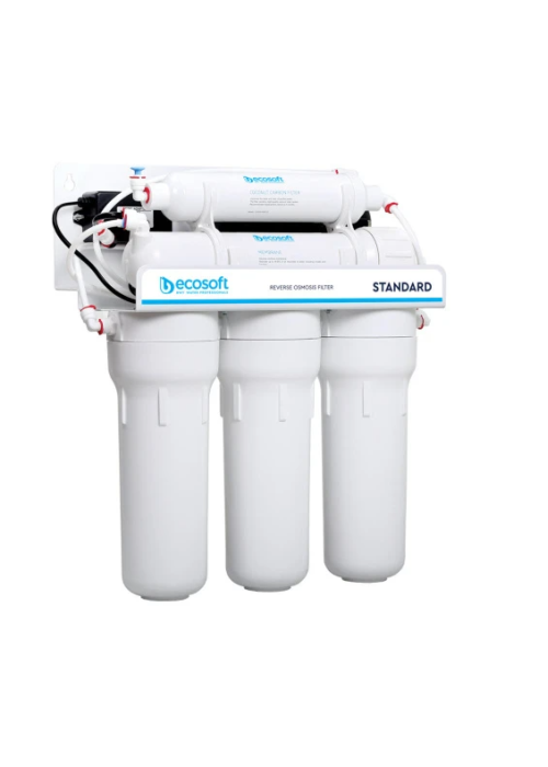 Фільтр зворотного осмосу Ecosoft Standard з помпою (MO550PECOSTD)