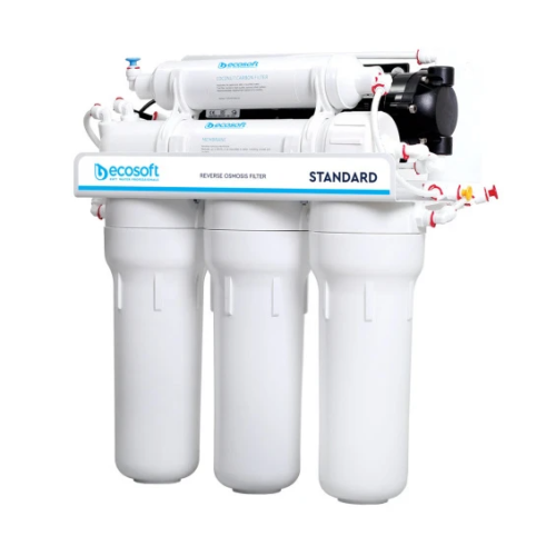 Фільтр зворотного осмосу Ecosoft Standard з помпою (MO550PECOSTD)