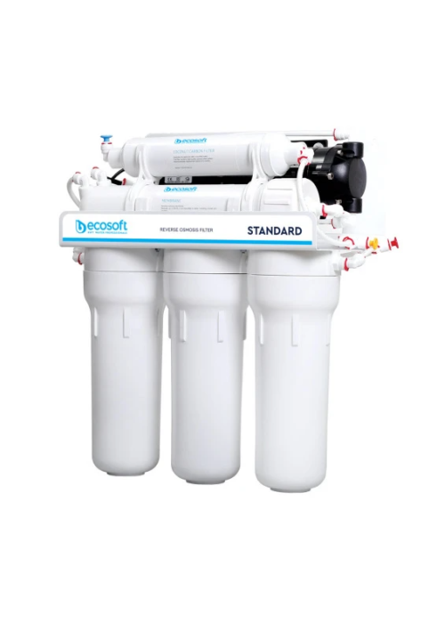 Фільтр зворотного осмосу Ecosoft Standard з помпою (MO550PECOSTD)