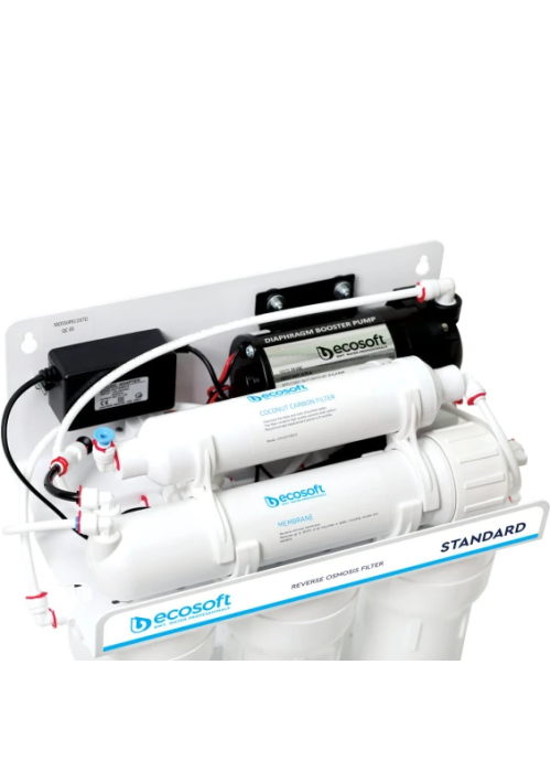 Фільтр зворотного осмосу Ecosoft Standard з помпою (MO550PECOSTD)