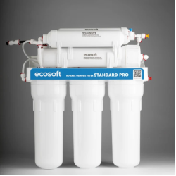 Фільтр зворотного осмосу Ecosoft Standard з мінералізатором (MO650MECOSTD)