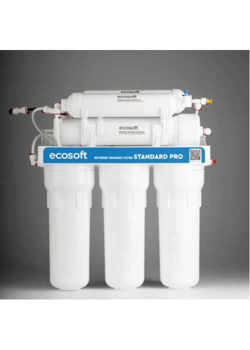 Фільтр зворотного осмосу Ecosoft Standard з мінералізатором (MO650MECOSTD)