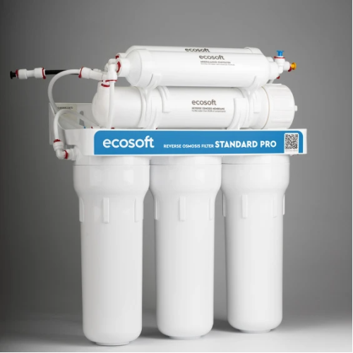 Фільтр зворотного осмосу Ecosoft Standard з мінералізатором (MO650MECOSTD)