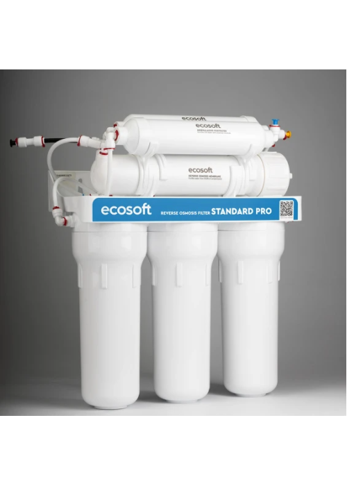 Фільтр зворотного осмосу Ecosoft Standard з мінералізатором (MO650MECOSTD)