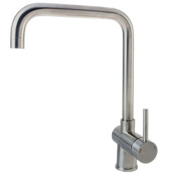 Смеситель кухонный Fabiano FKM 32 SS Inox