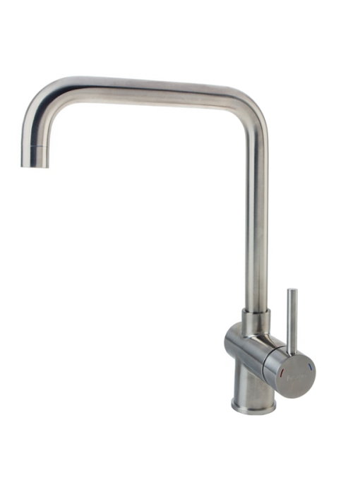 Змішувач кухонний Fabiano FKM 32 SS Inox