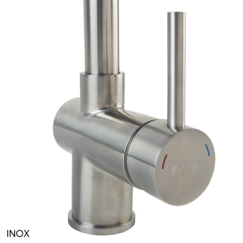 Змішувач кухонний Fabiano FKM 32 SS Inox