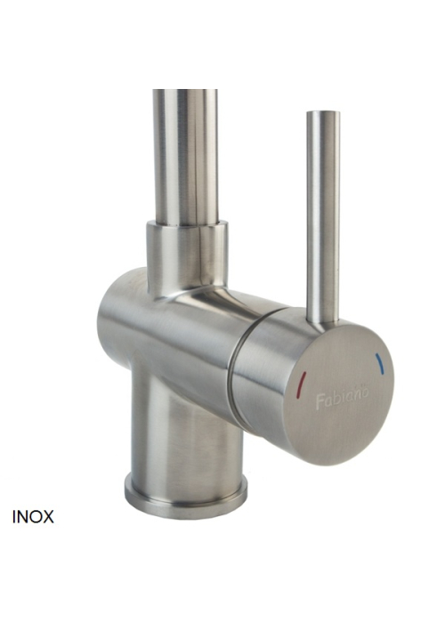 Змішувач кухонний Fabiano FKM 32 SS Inox