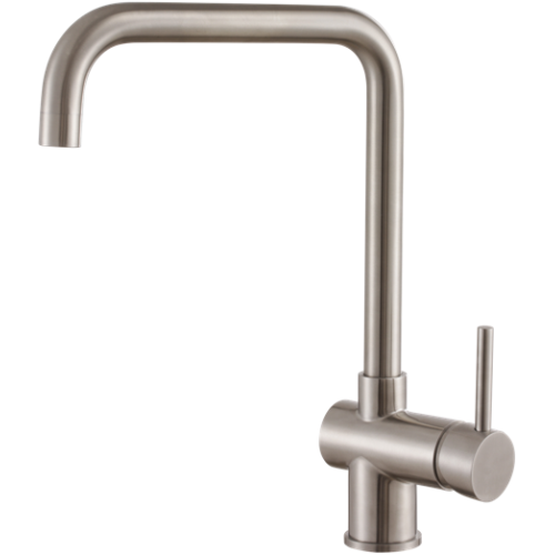 Змішувач кухонний Fabiano FKM 32 SS Inox