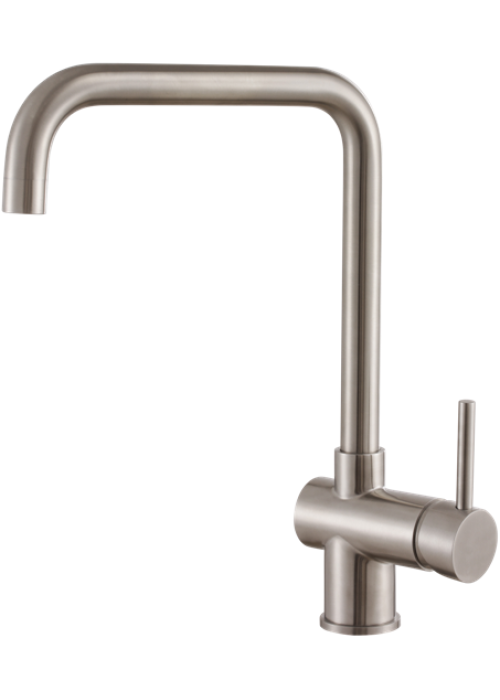 Змішувач кухонний Fabiano FKM 32 SS Inox