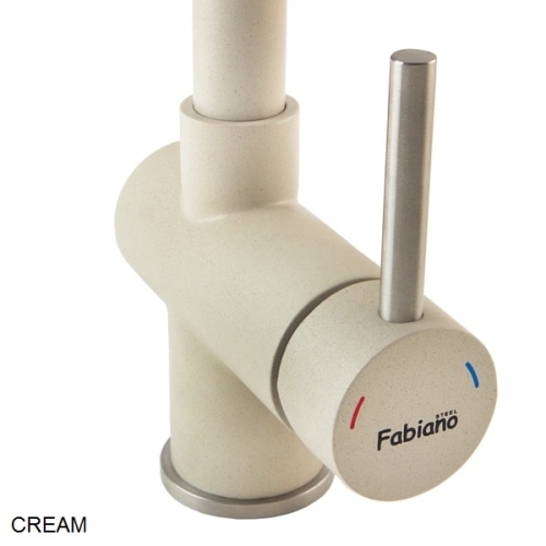 Змішувач кухонний Fabiano FKM 46P SS Cream