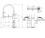 Кухонний змішувач Fabiano FKM 3119PX Inox 8231.403.1017