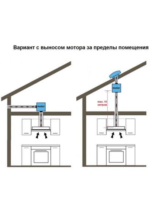 Вытяжка кухонная Fabiano In-Spiro 90 Silence+ Inox