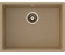 Кухонная мойка Fabiano Quadro 53x46 Beige