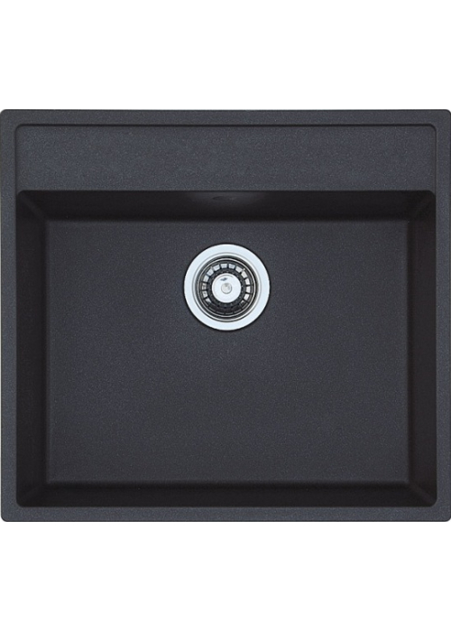Кухонная мойка Fabiano Quadro 56x51 Antracit