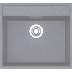 Кухонна мийка Fabiano Quadro 56x51 Titanium
