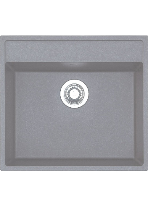 Кухонная мойка Fabiano Quadro 56x51 Titanium
