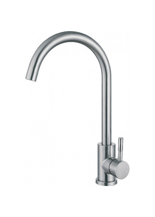 Смеситель кухонный Fabiano Simple SKF 850 ST Inox