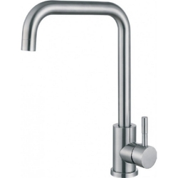 Змішувач кухонний Fabiano Simple SKF 860 ST Inox