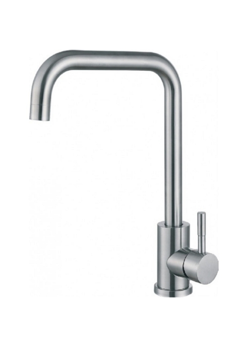 Змішувач кухонний Fabiano Simple SKF 860 ST Inox