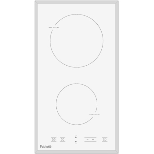 Варильна поверхня індукційна Fabiano FHI 15-2 iTC White