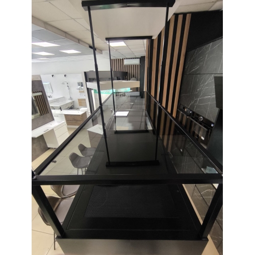 Витяжка кухонна Falmec SPAZIO Isola 180 Black (600) 30078867 (виставковий зразок)