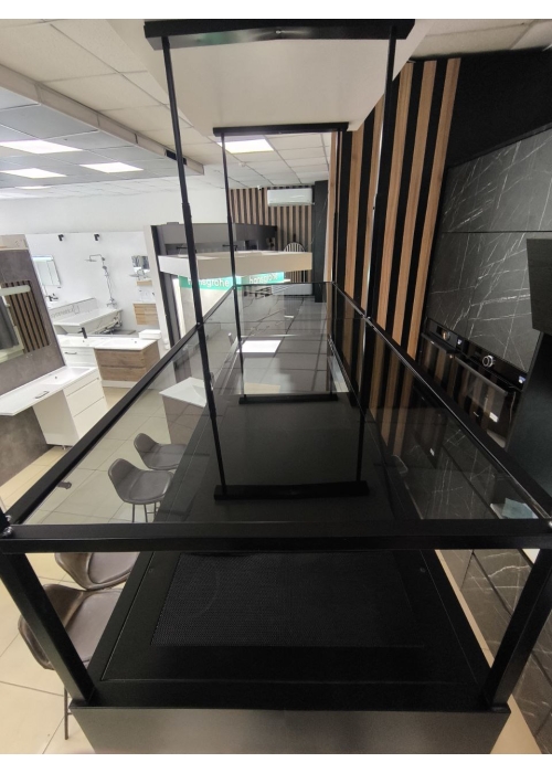 Витяжка кухонна Falmec SPAZIO Isola 180 Black (600) 30078867 (виставковий зразок)
