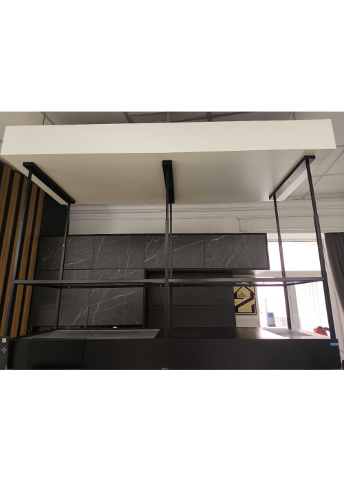 Витяжка кухонна Falmec SPAZIO Isola 180 Black (600) 30078867 (виставковий зразок)
