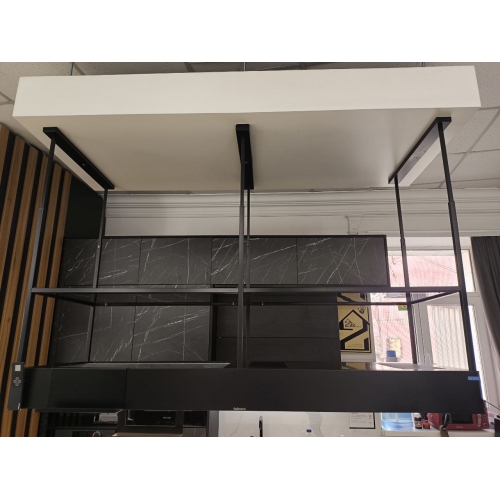 Витяжка кухонна Falmec SPAZIO Isola 180 Black (600) 30078867 (виставковий зразок)