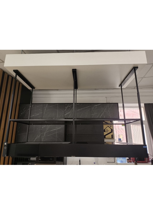 Витяжка кухонна Falmec SPAZIO Isola 180 Black (600) 30078867 (виставковий зразок)