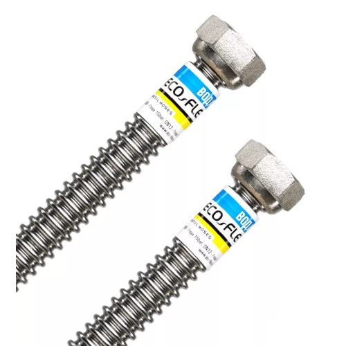 Шланга Металева Нержавіюча ECO-FLEX ВОДА 1/2 - 1/2 дюйм W1FF060