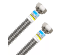 Шланга Металева Нержавіюча ECO-FLEX ВОДА 1/2 - 1/2 дюйм W1FF060