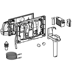 Модуль Geberit DuoFresh 115.051.BZ.1 з ручним спрацьовуванням для змивного бачка прихованого монтажу Sigm