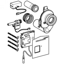 Geberit HyTronic, комплект приводу змиву для пісуару прихованого розпізнавання 116.010.00.1